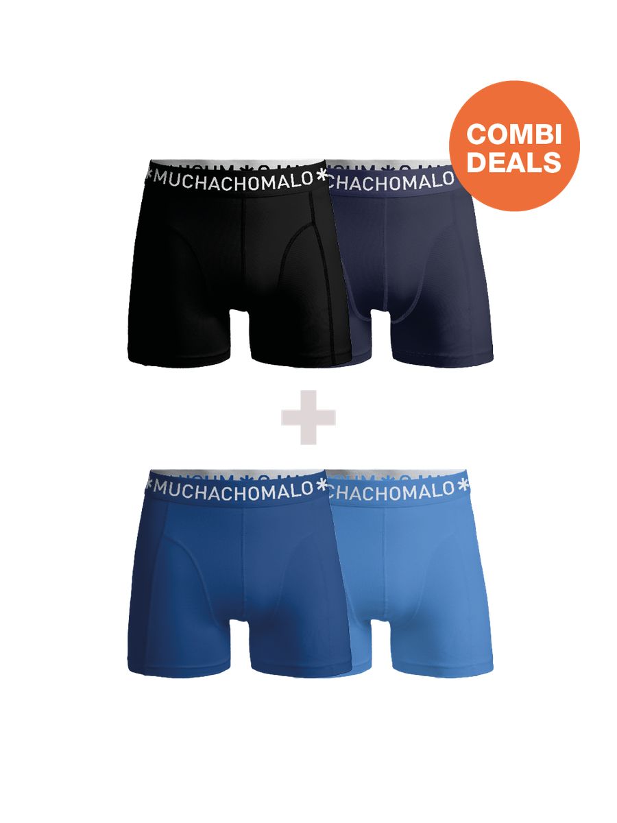 Herren Baumwoll-Boxershorts im Mehrpack