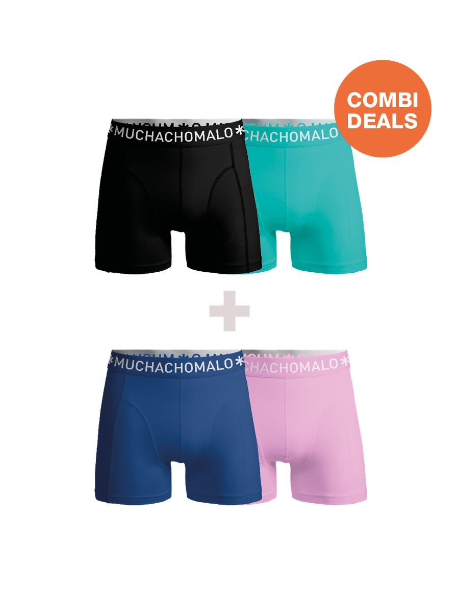 Herren Baumwoll-Boxershorts im Mehrpack