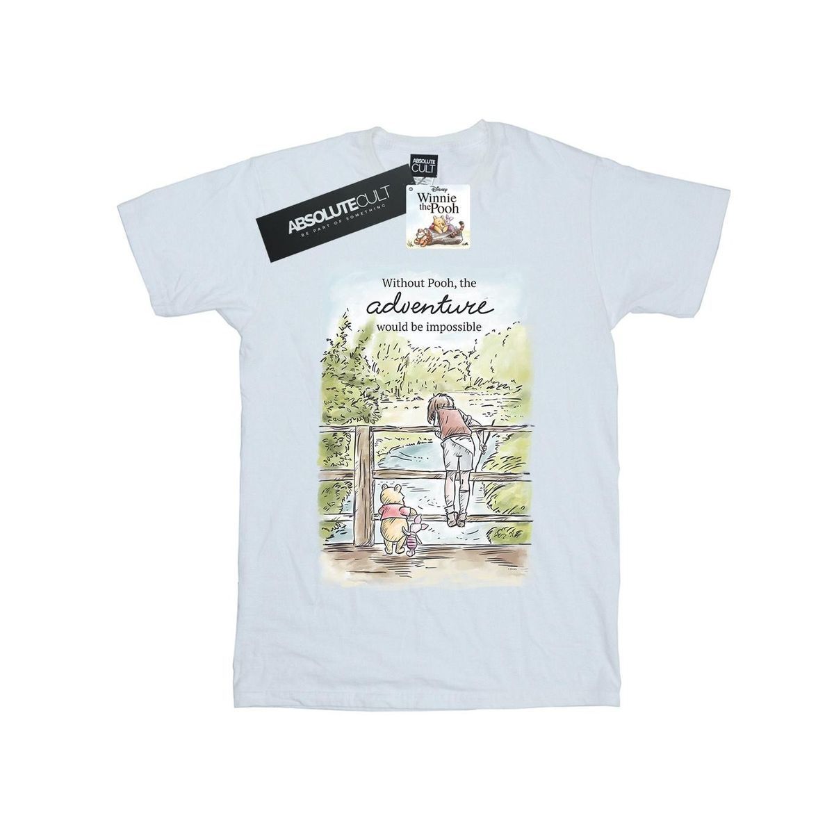 Winnie the Pooh Abenteuer T-Shirt