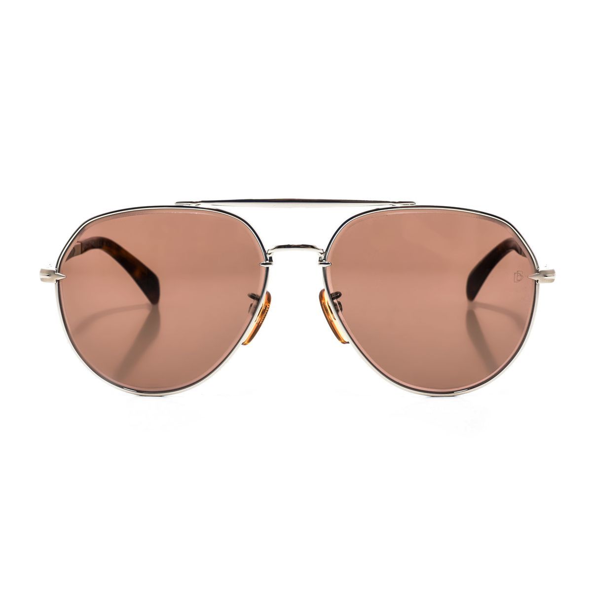 Pilotenbrille mit Metallrahmen