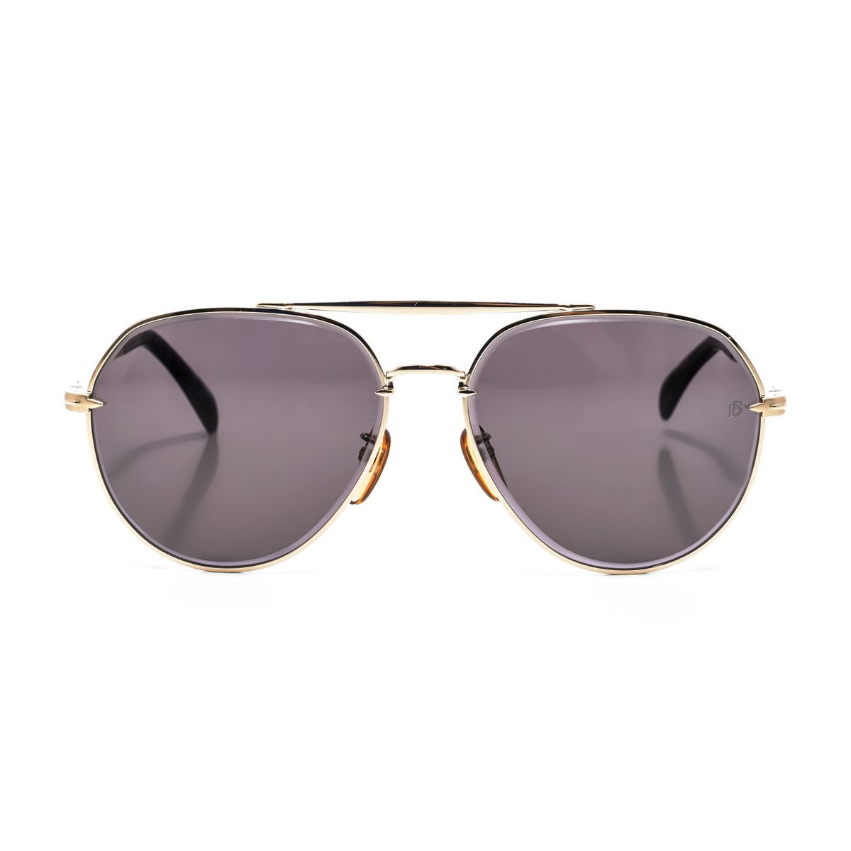 Pilotenbrille mit Metallrahmen