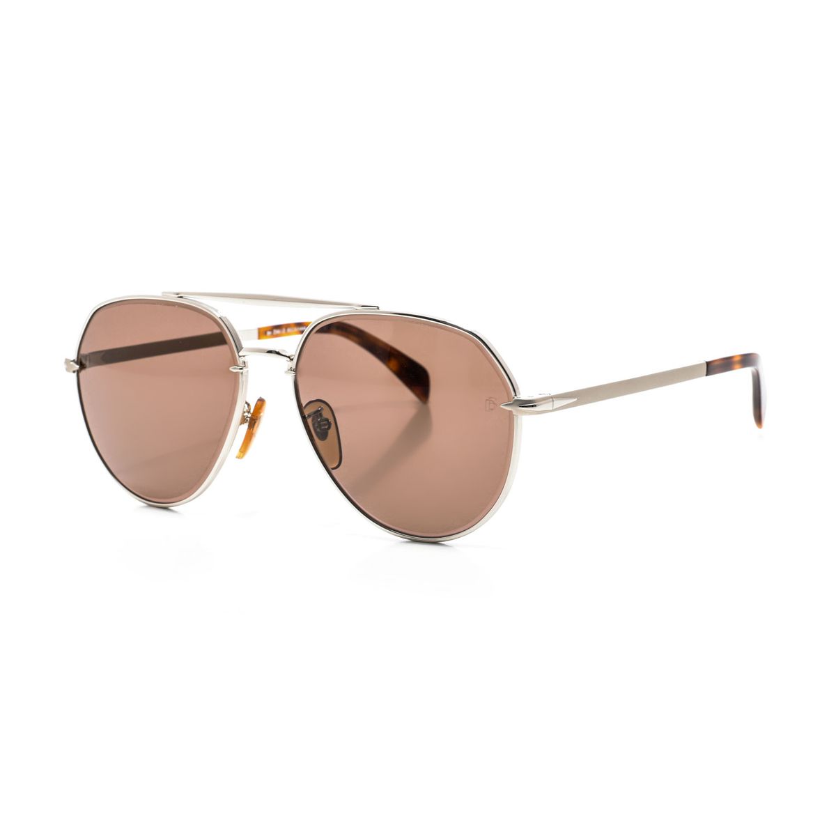 Klassische Aviator mit Metallrahmen