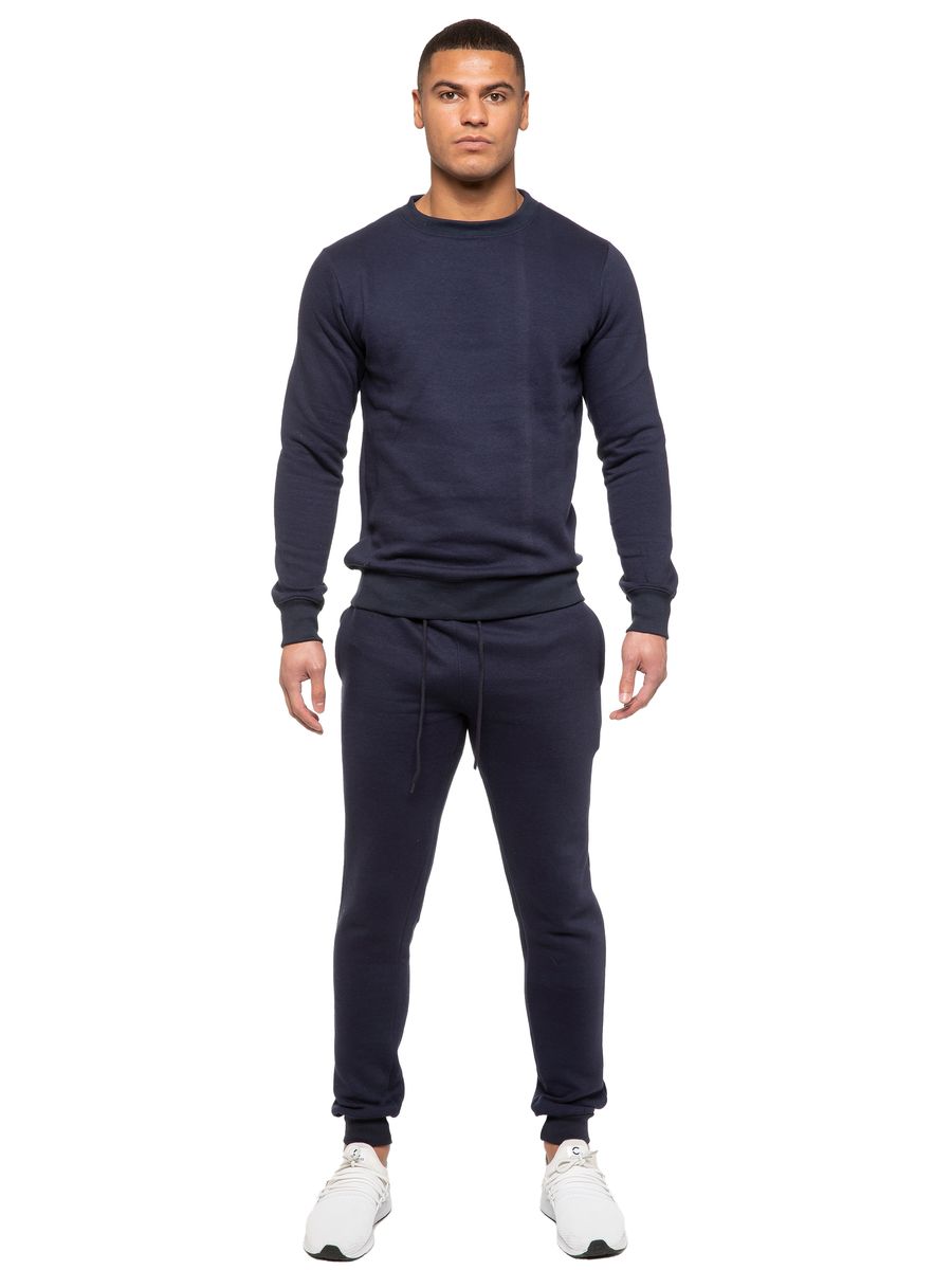 Bequemes Herren-Loungeset, Sweatshirt und Jogginghose