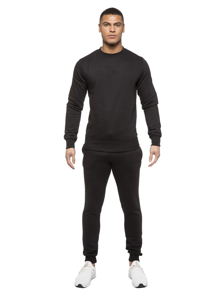 Bequemes Herren-Loungeset, Sweatshirt und Jogginghose