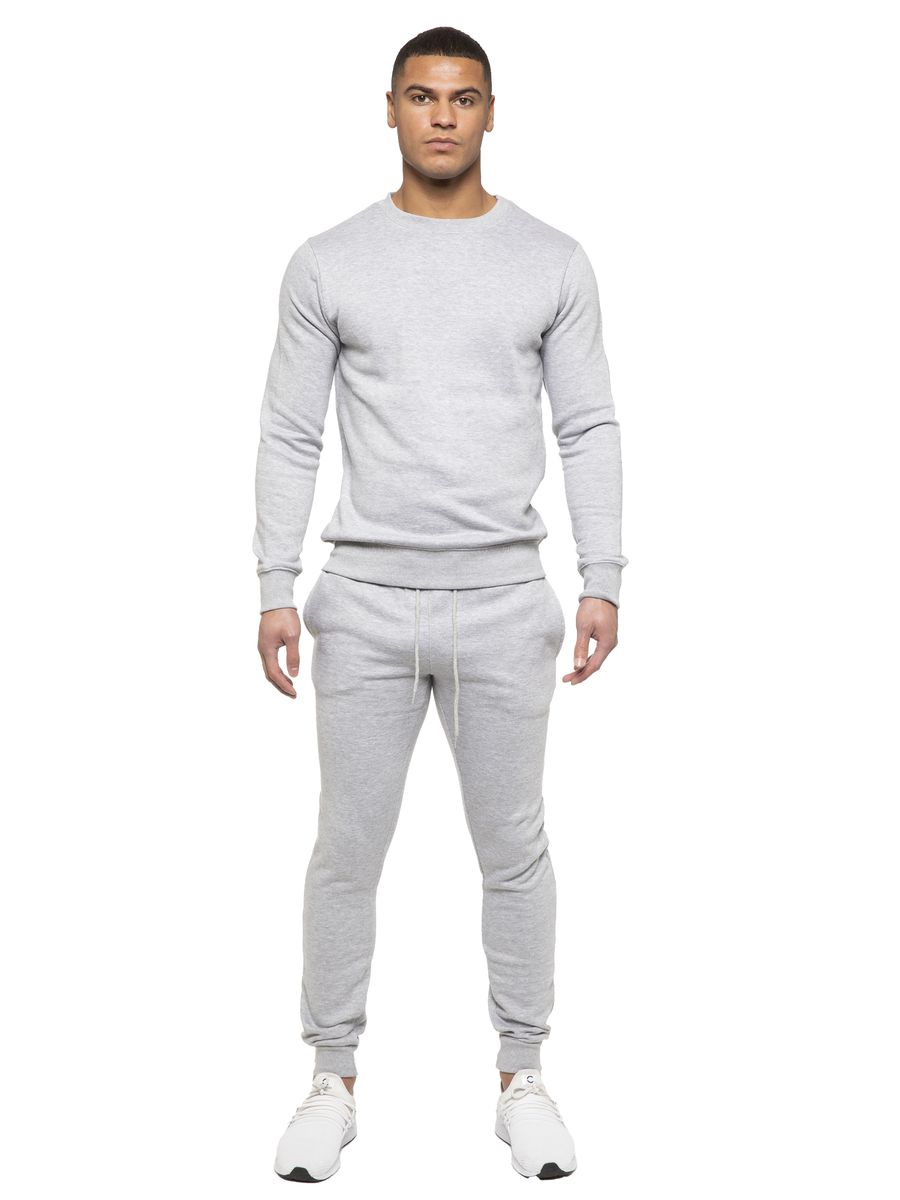 Bequemes Herren-Loungeset, Sweatshirt und Jogginghose