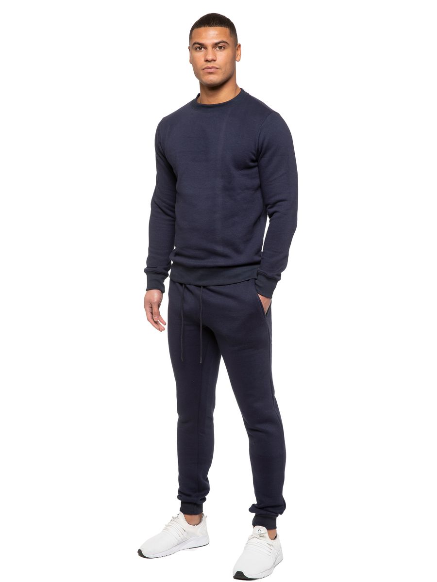 Essentielles Fleece-Sweatshirt und Jogginghose