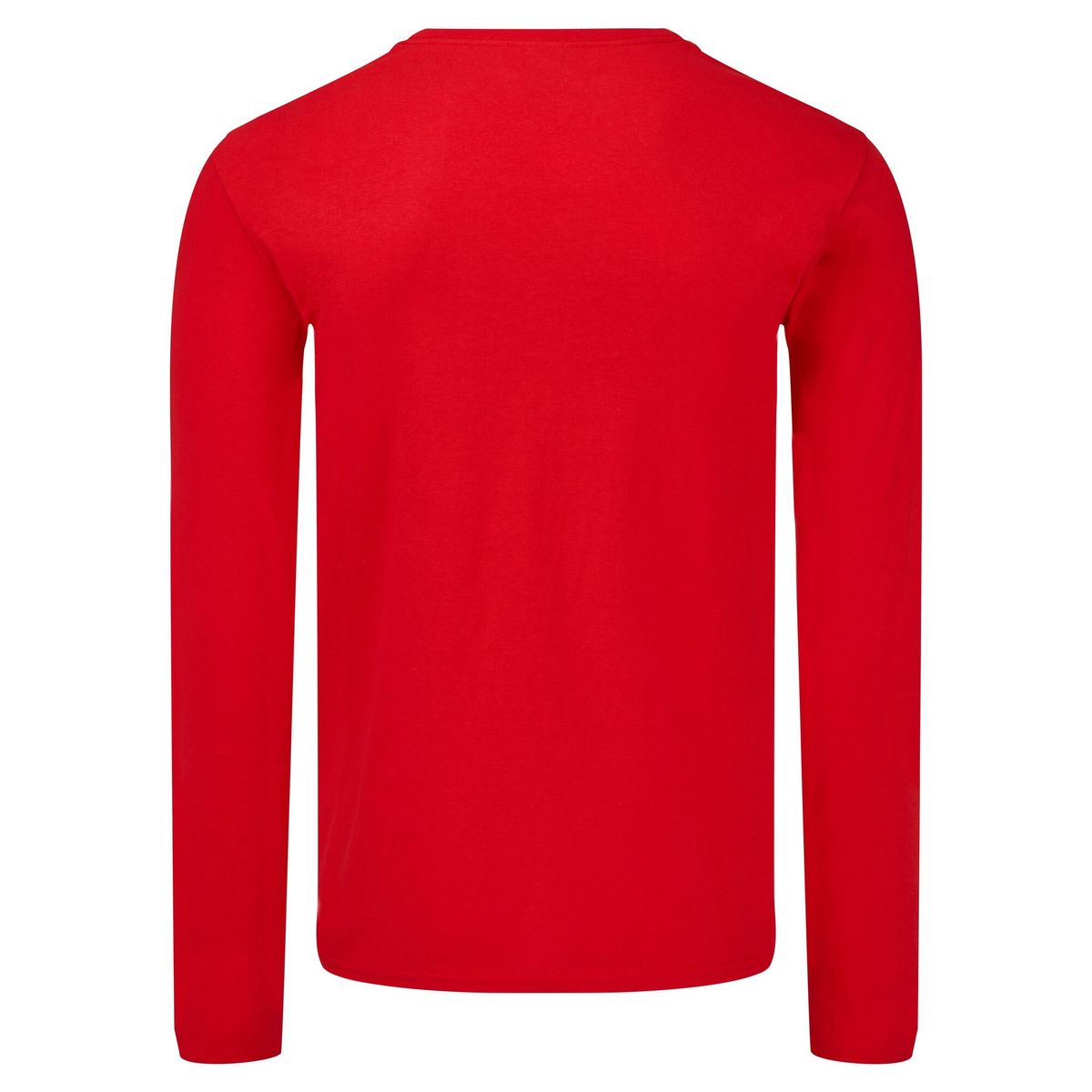 Iconic Baumwoll-Langarmshirt