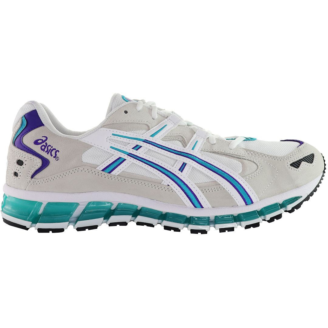 Retro-Inspirierte Mesh und Wildleder Sneaker