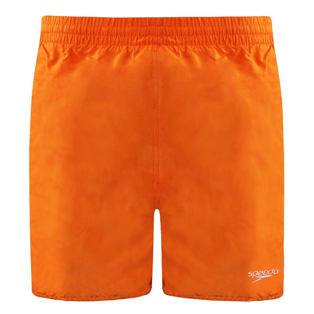 Herren Badehose Orange
