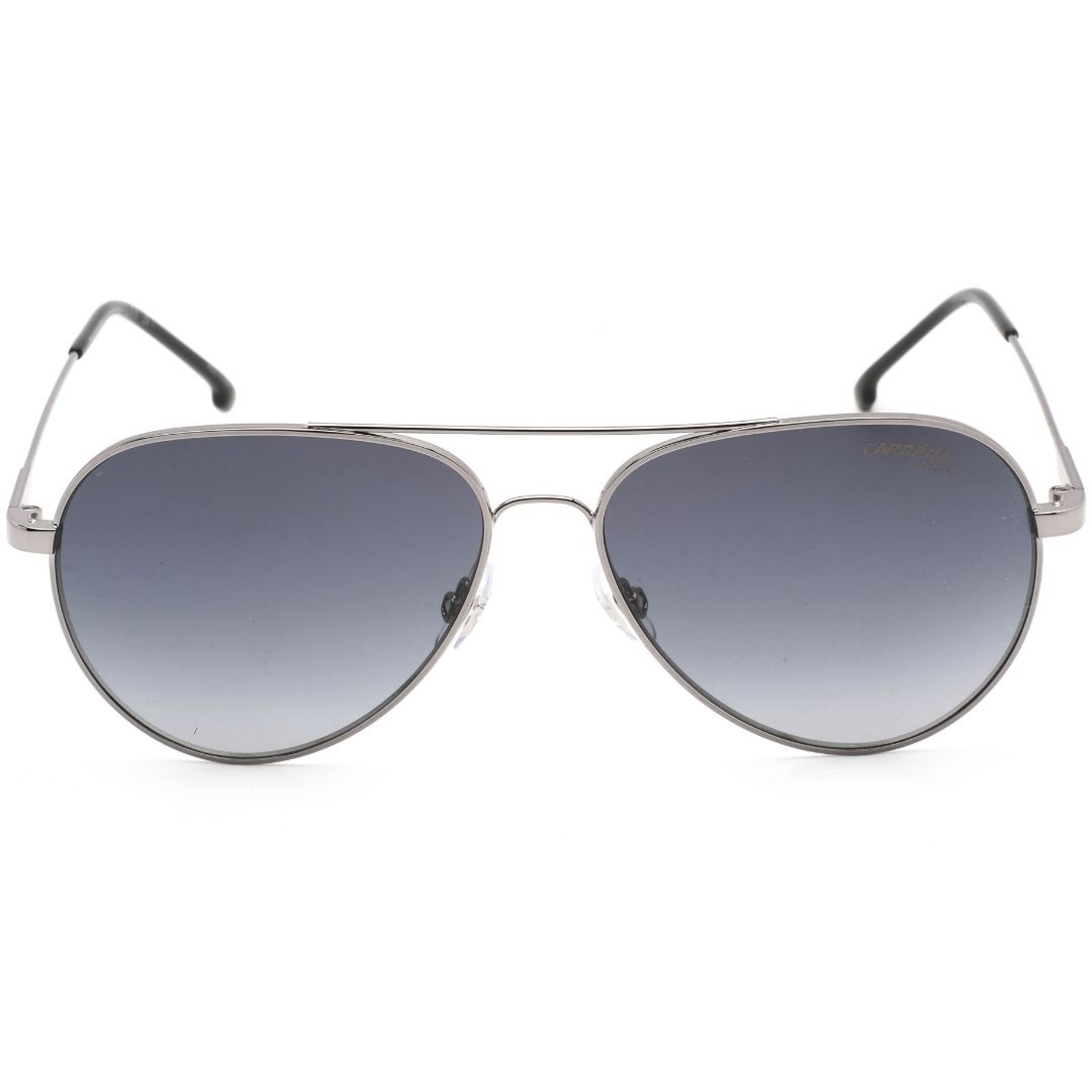 Klassische silberne Pilotenbrille