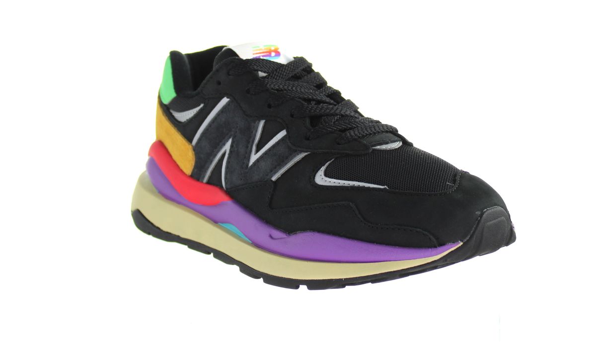 Mehrlagige Retro-Lifestyle-Sneaker