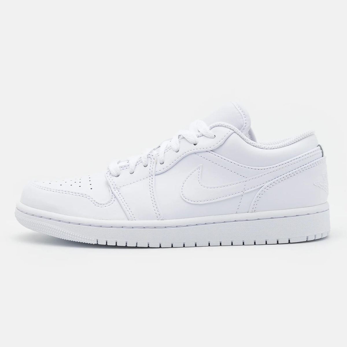 Air Jordan 1 Low Weiße Sneaker