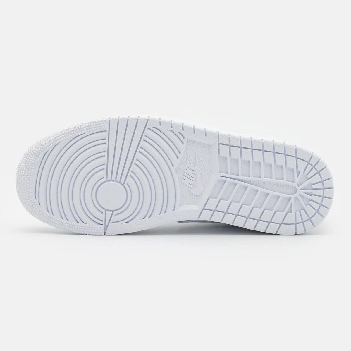 Air Jordan 1 Low Weiße Sneaker