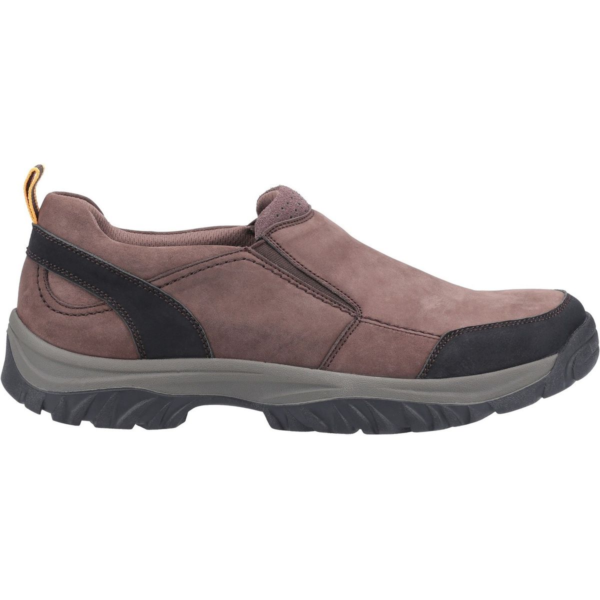 Slip-On Nubuckleder Wanderschuhe