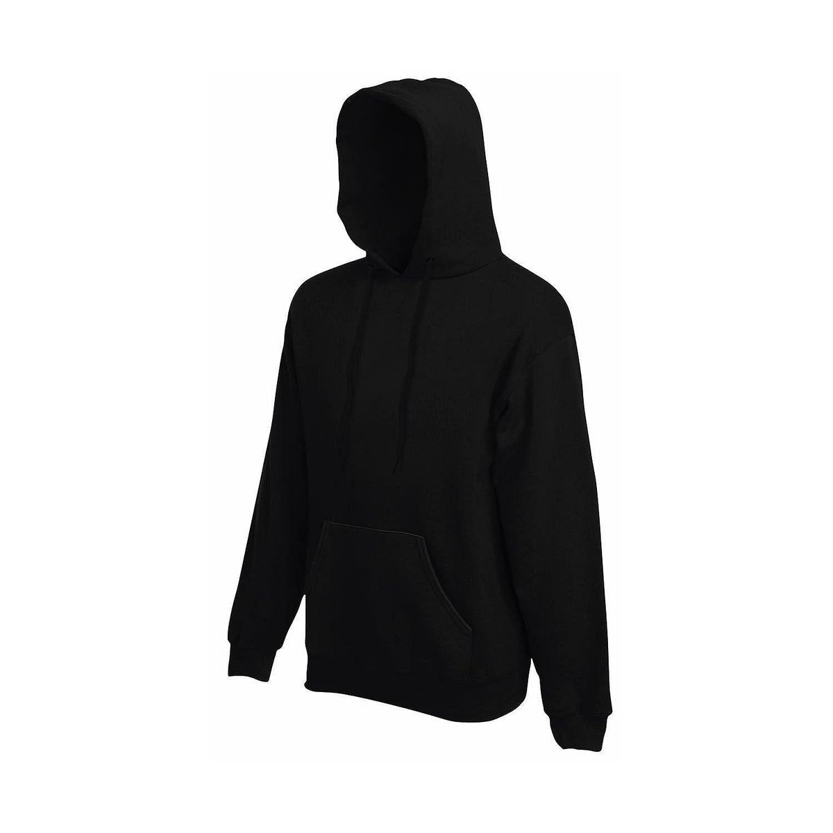 Klassischer Kapuzenpullover mit Kängurutasche
