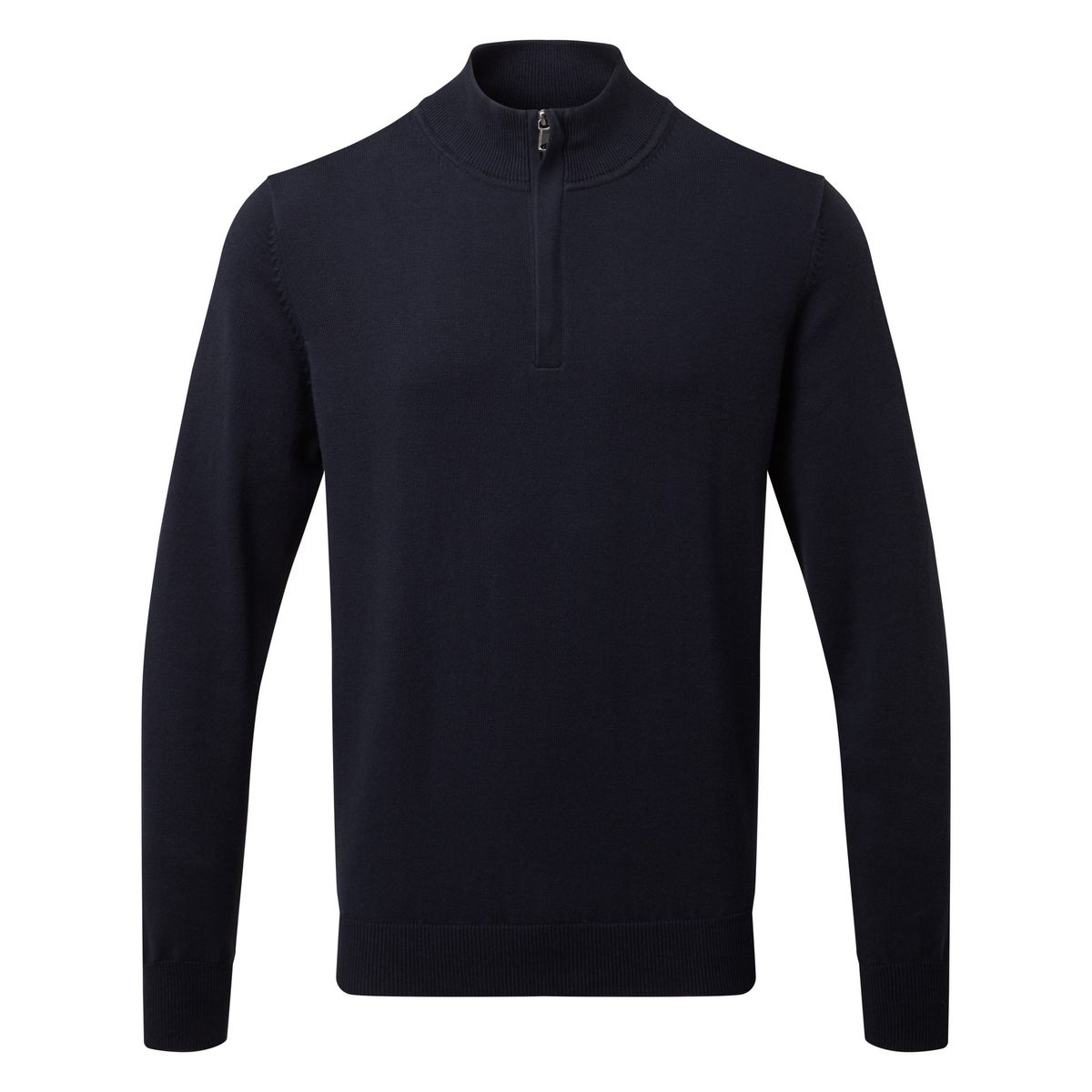Herren Sweatshirt mit Reißverschluss aus Baumwollmischung