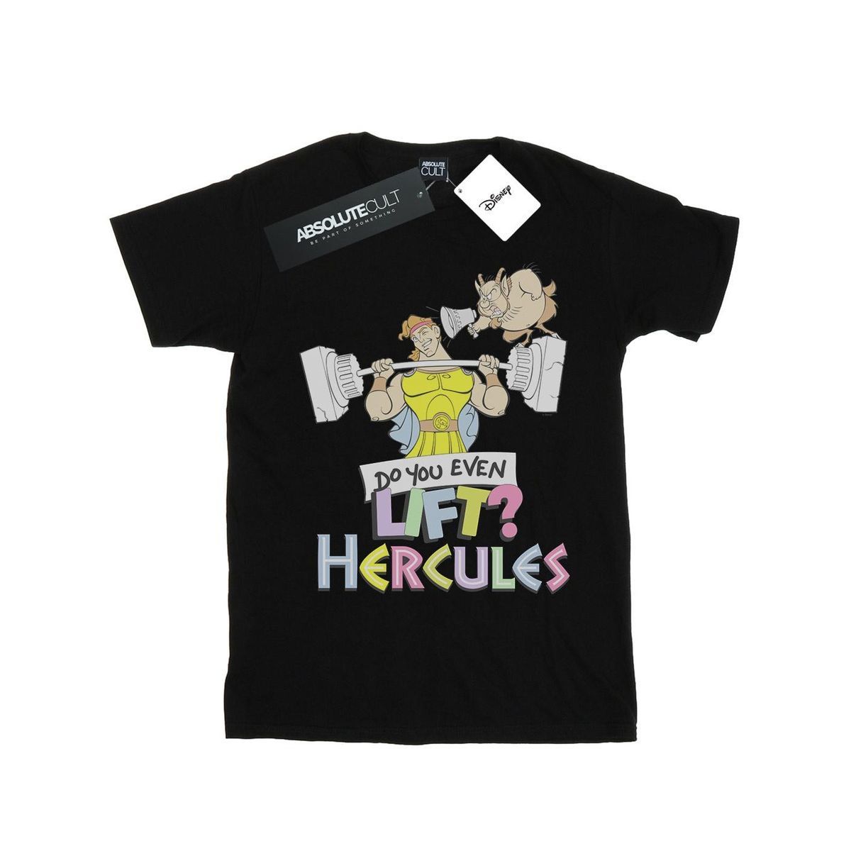 Disney Hercules 'Trainierst Du überhaupt?' T-Shirt