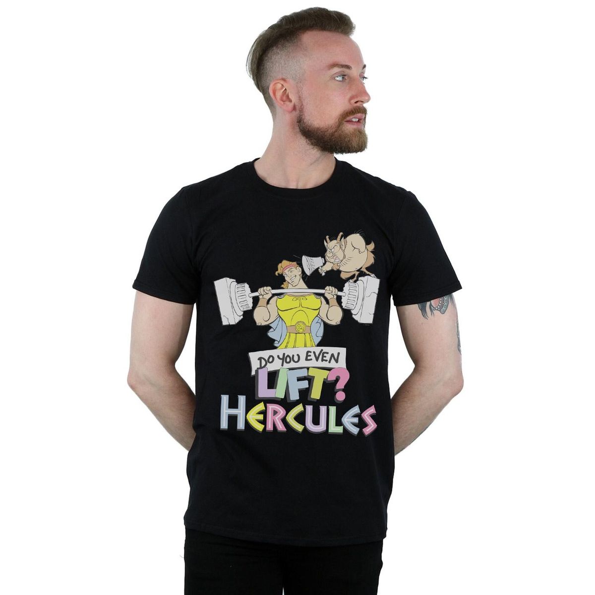 Hercules Do You Even Lift T-Shirt