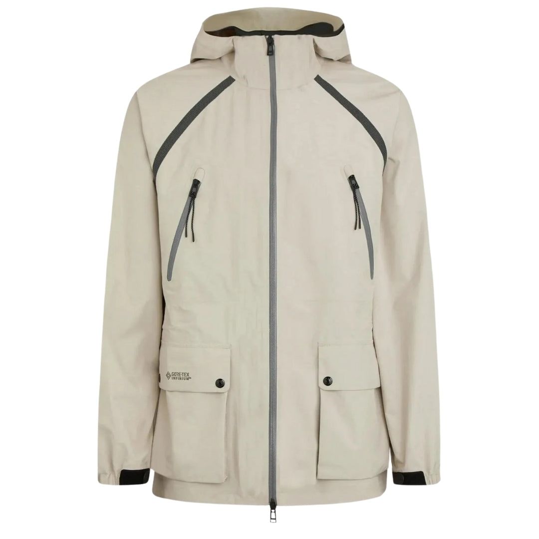 Vielseitige Winddichte Gore-Tex Infinium Jacke