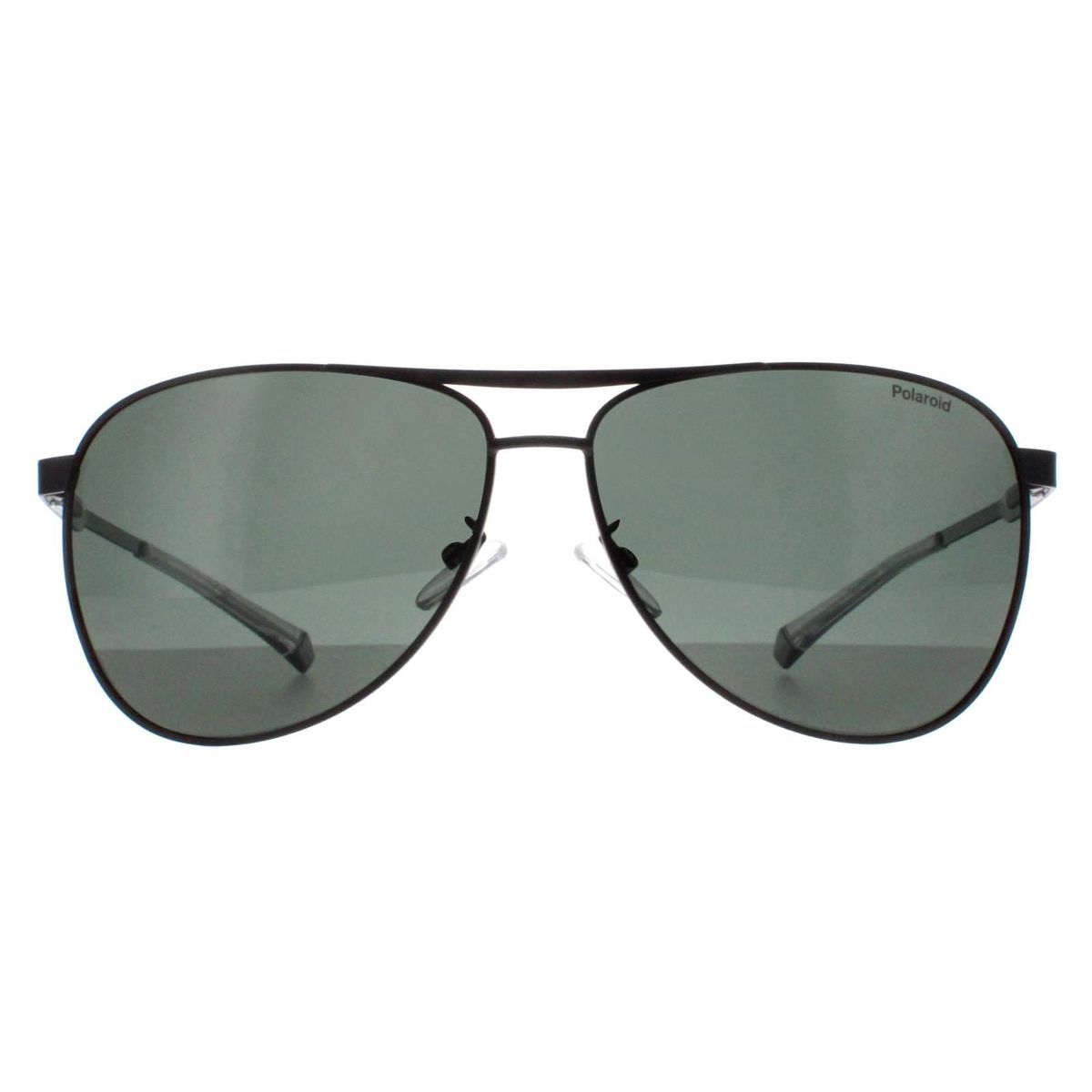 Polaroid Aviator Herren Matt Schwarz Grün Polarisiert PLD 2160/G/S/X