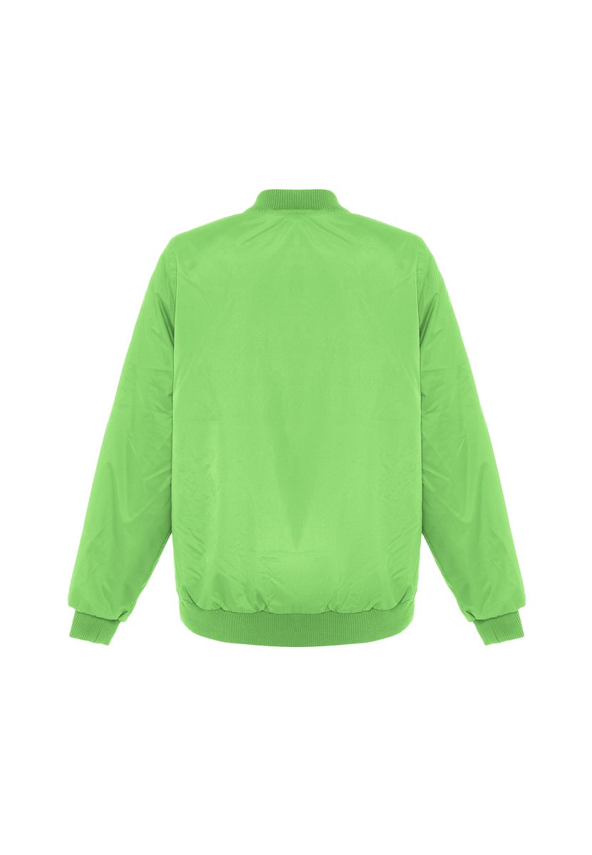 Sportlicher Blouson mit Rippbündchen