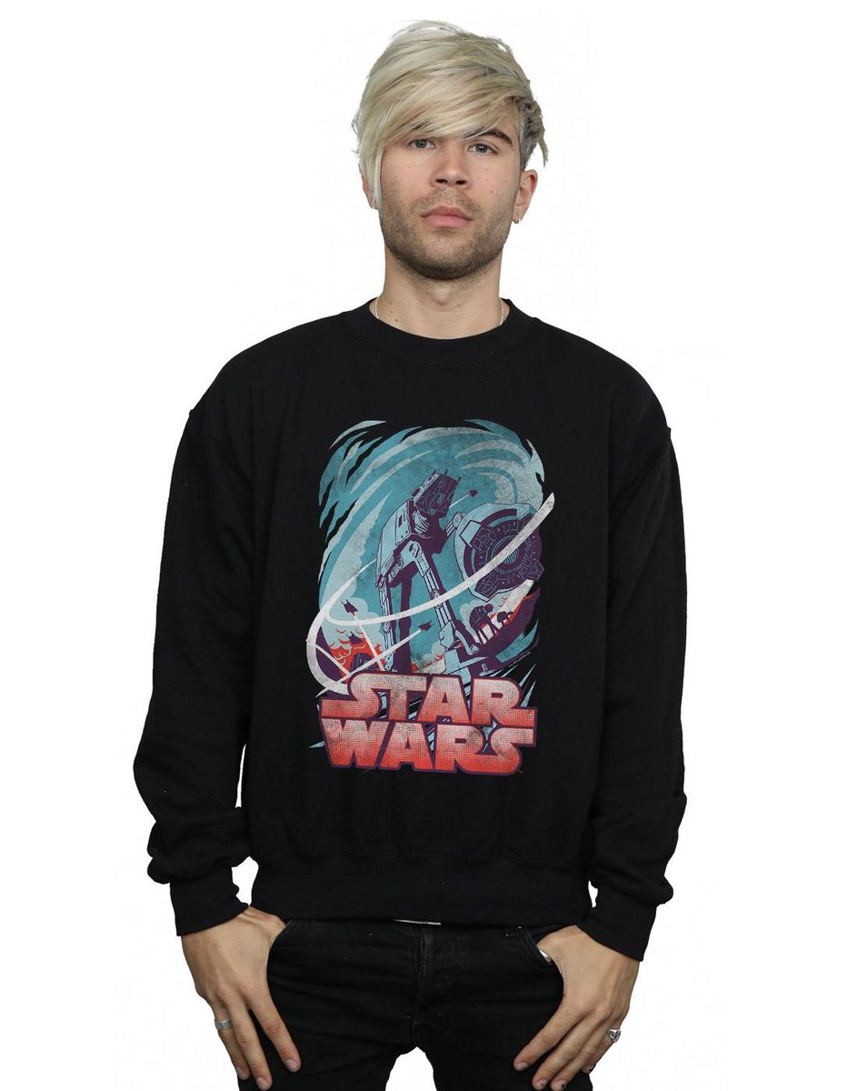 Sweatshirt mit Hoth AT-AT Grafik