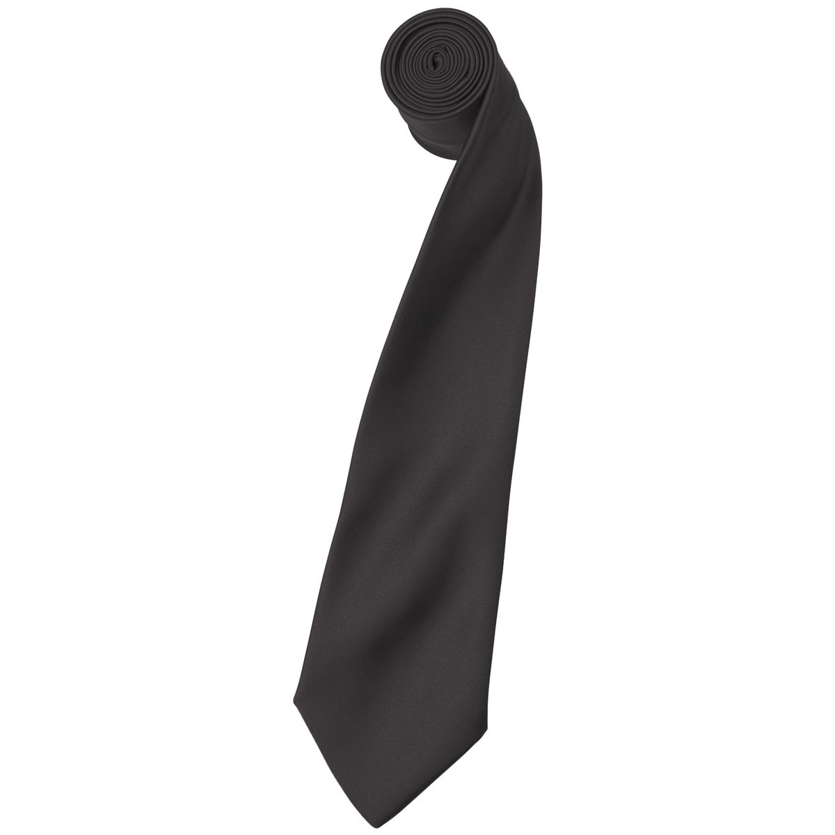 Herren Uni Satin Krawatte