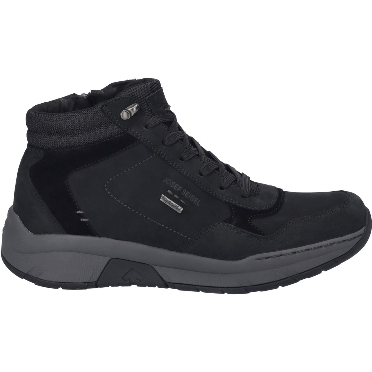 Funktionale hohe Nubukleder Sneaker