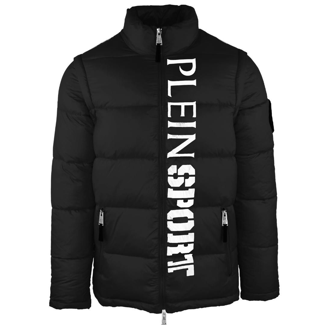Gepolsterte sportliche Winterjacke