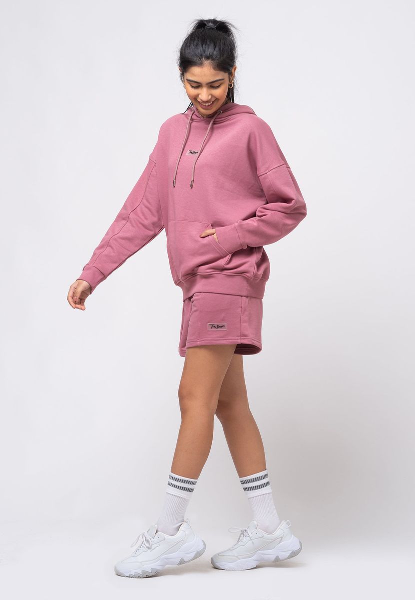 Damen Casual Kurzer Trainingsanzug Set