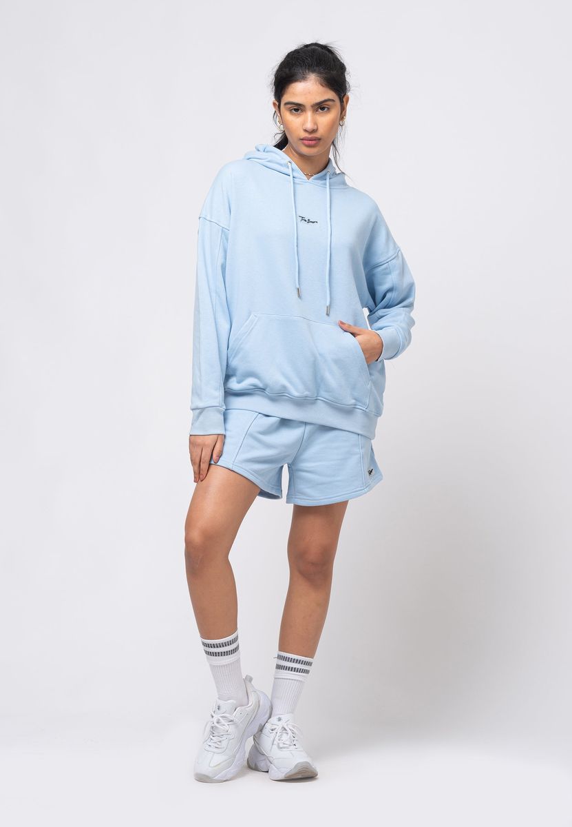 Damen Casual Kurzer Trainingsanzug Set