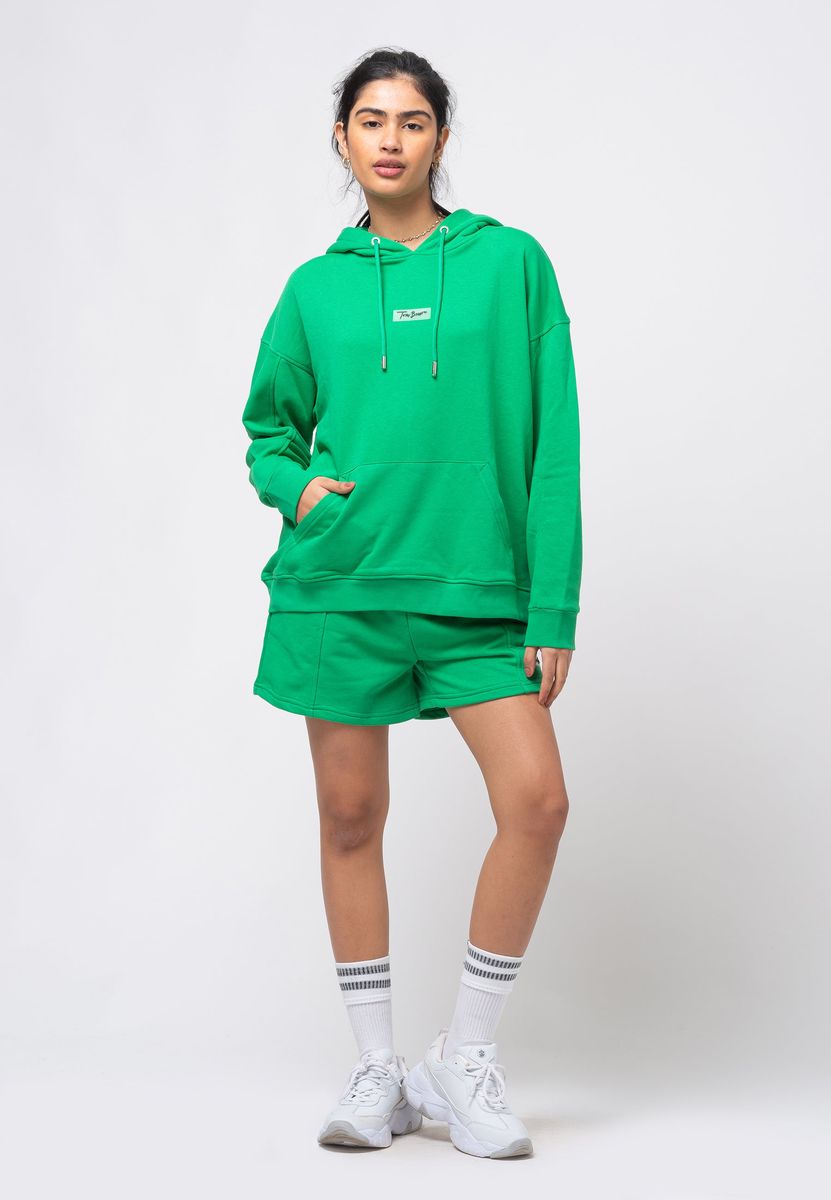 Damen Casual Kurzer Trainingsanzug Set