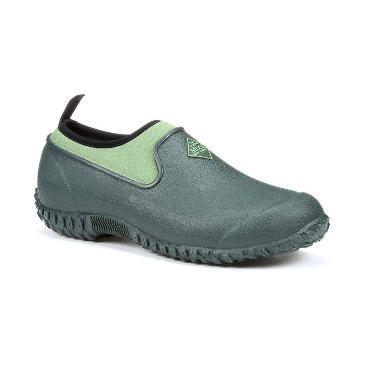 Muck Boots Muckster II Low Gummi Grün Wellies Schuhe