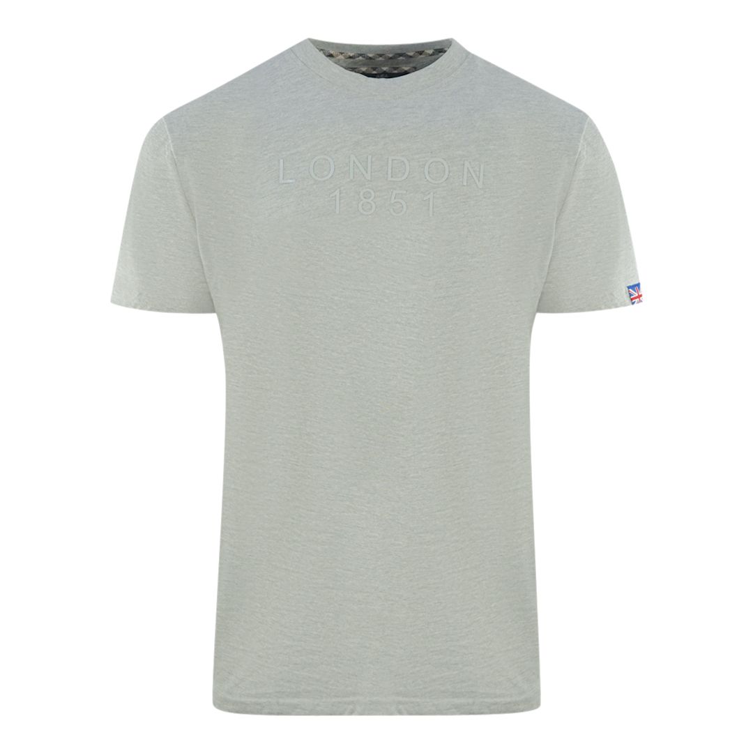 London 1851 Logo Druck T-Shirt