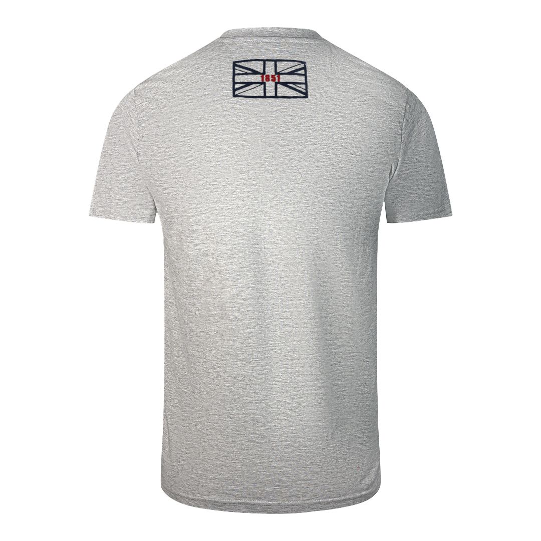 Baumwoll-T-Shirt mit London 1851 Grafik