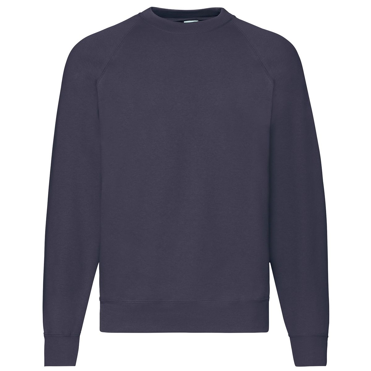 Klassisches Herren Sweatshirt mit Raglanärmeln