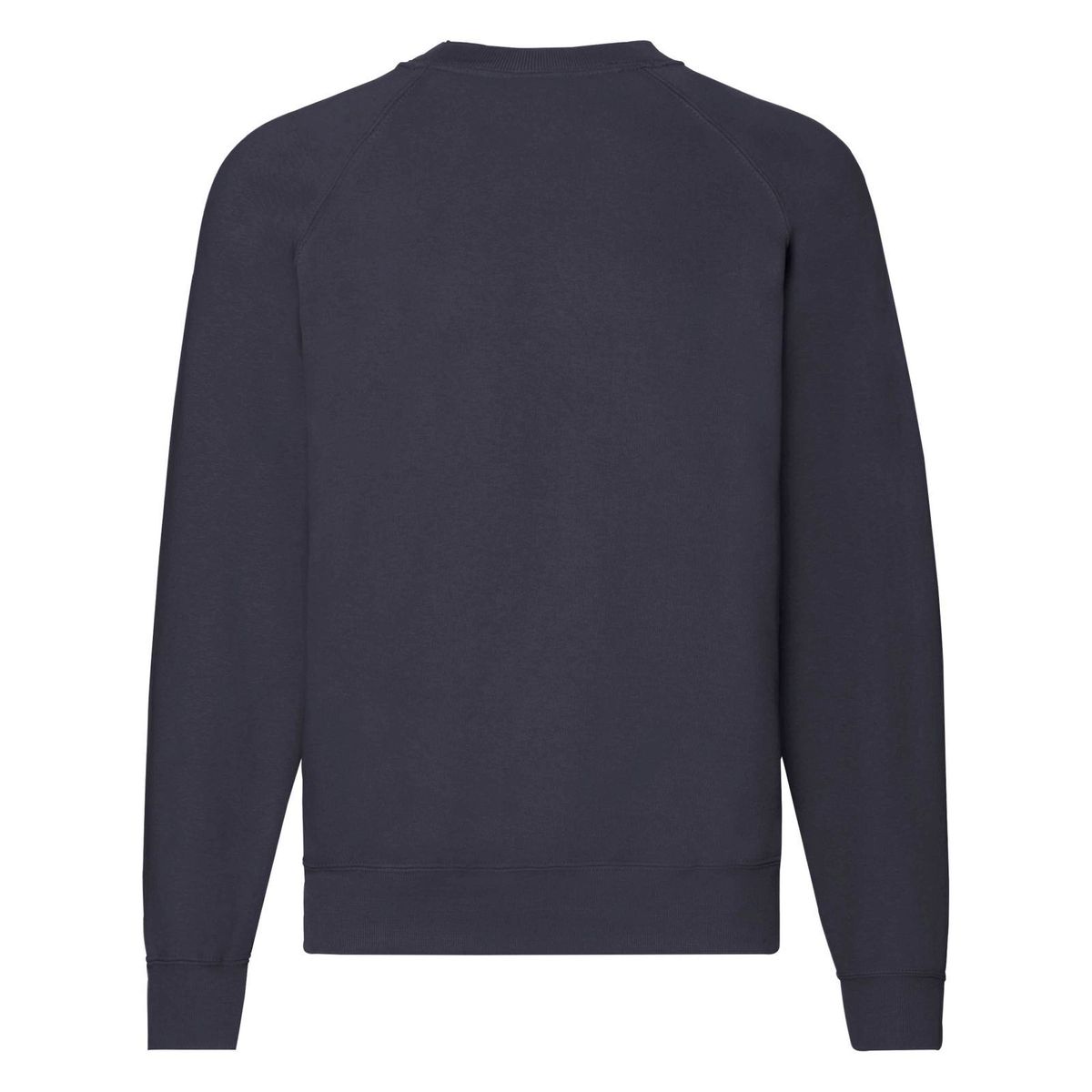 Klassisches Raglan-Sweatshirt mit Rundhalsausschnitt