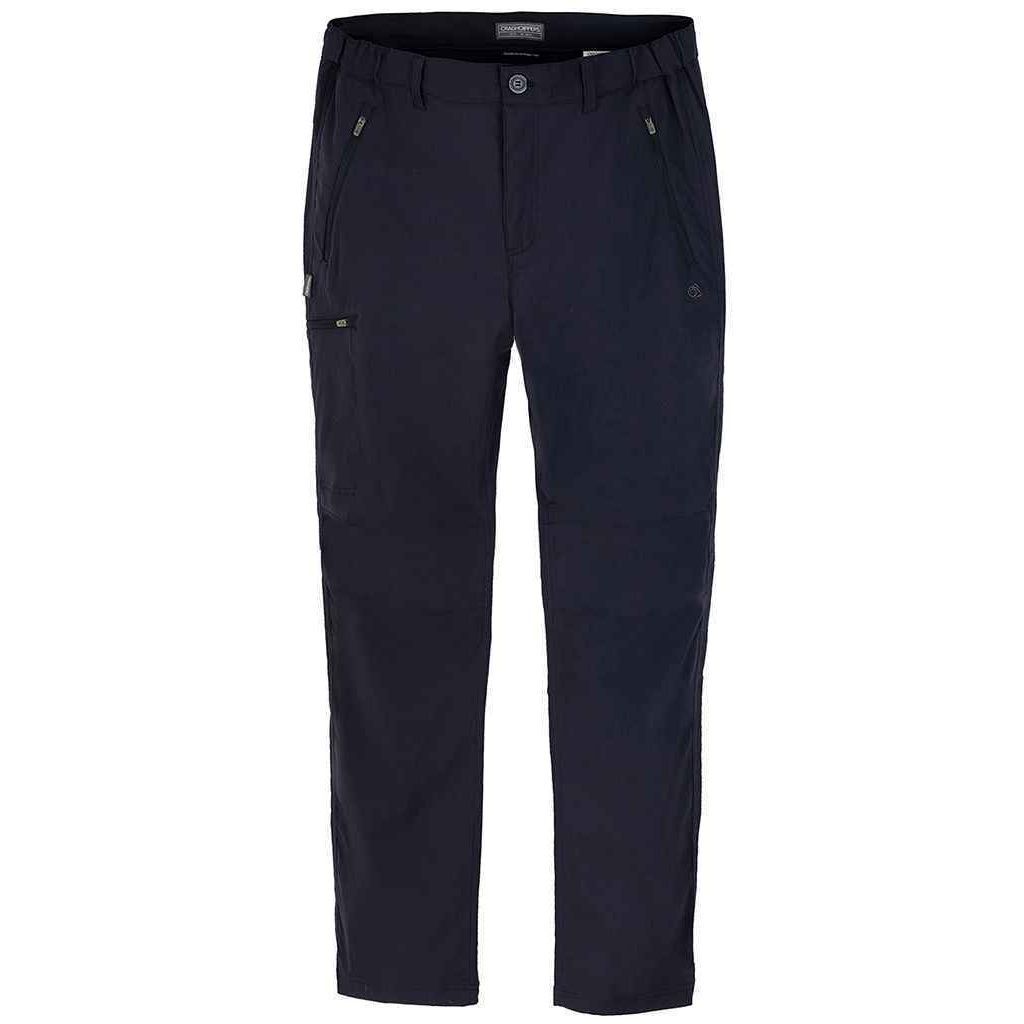 Herren Marineblaue Wanderhose mit Stretch