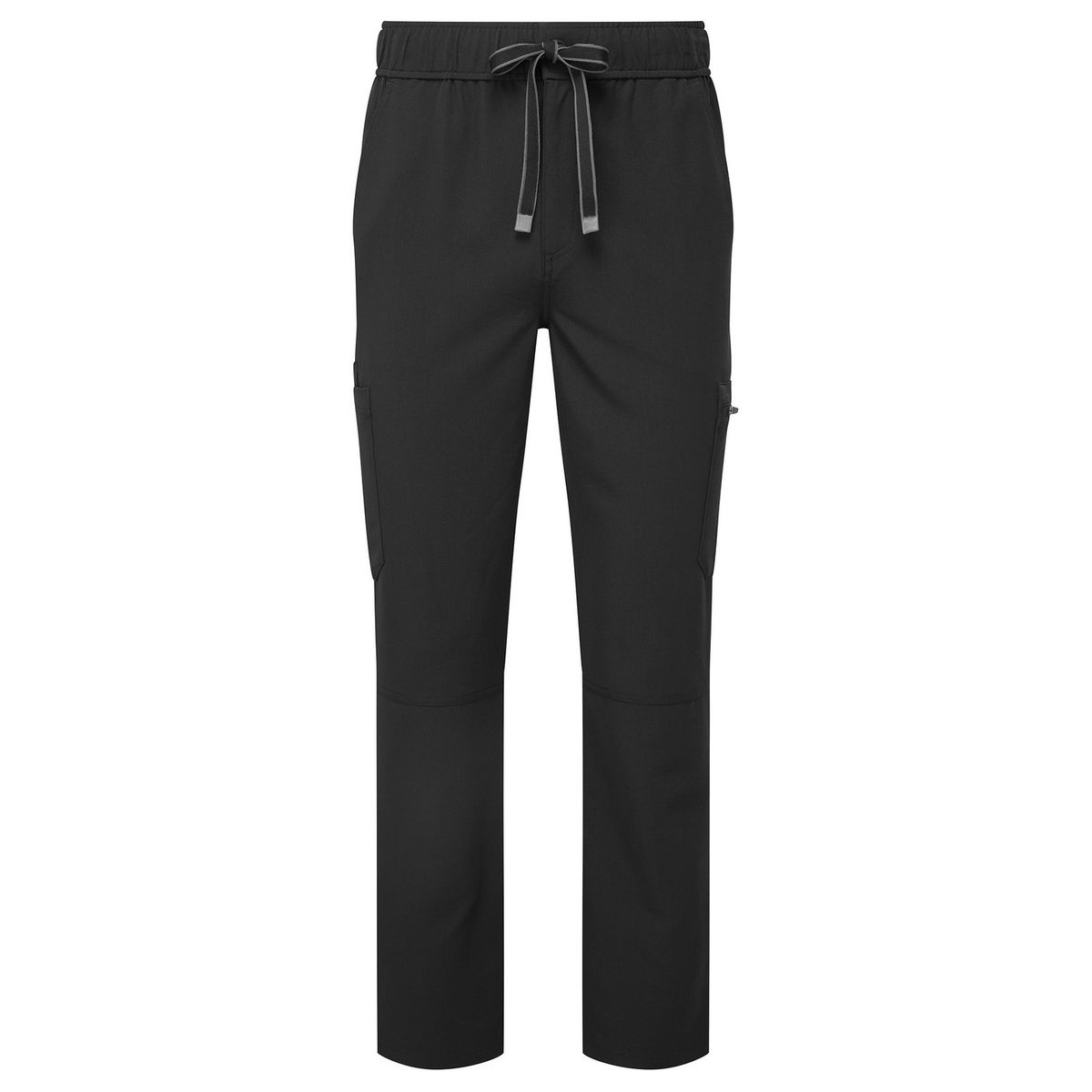 Schwarze Cargo-Schlupfhose für Herren