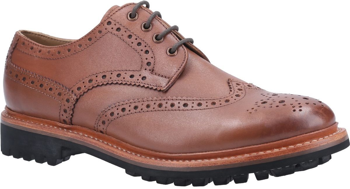 Quenington Commando Goodyear Welt Lace Up Schuh