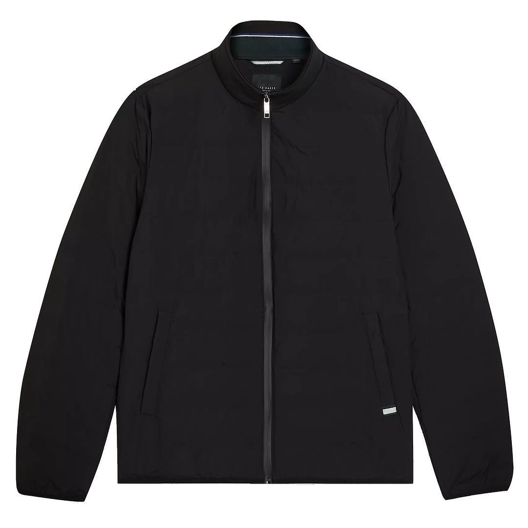 Leichte Herren Jacke mit Reißverschluss