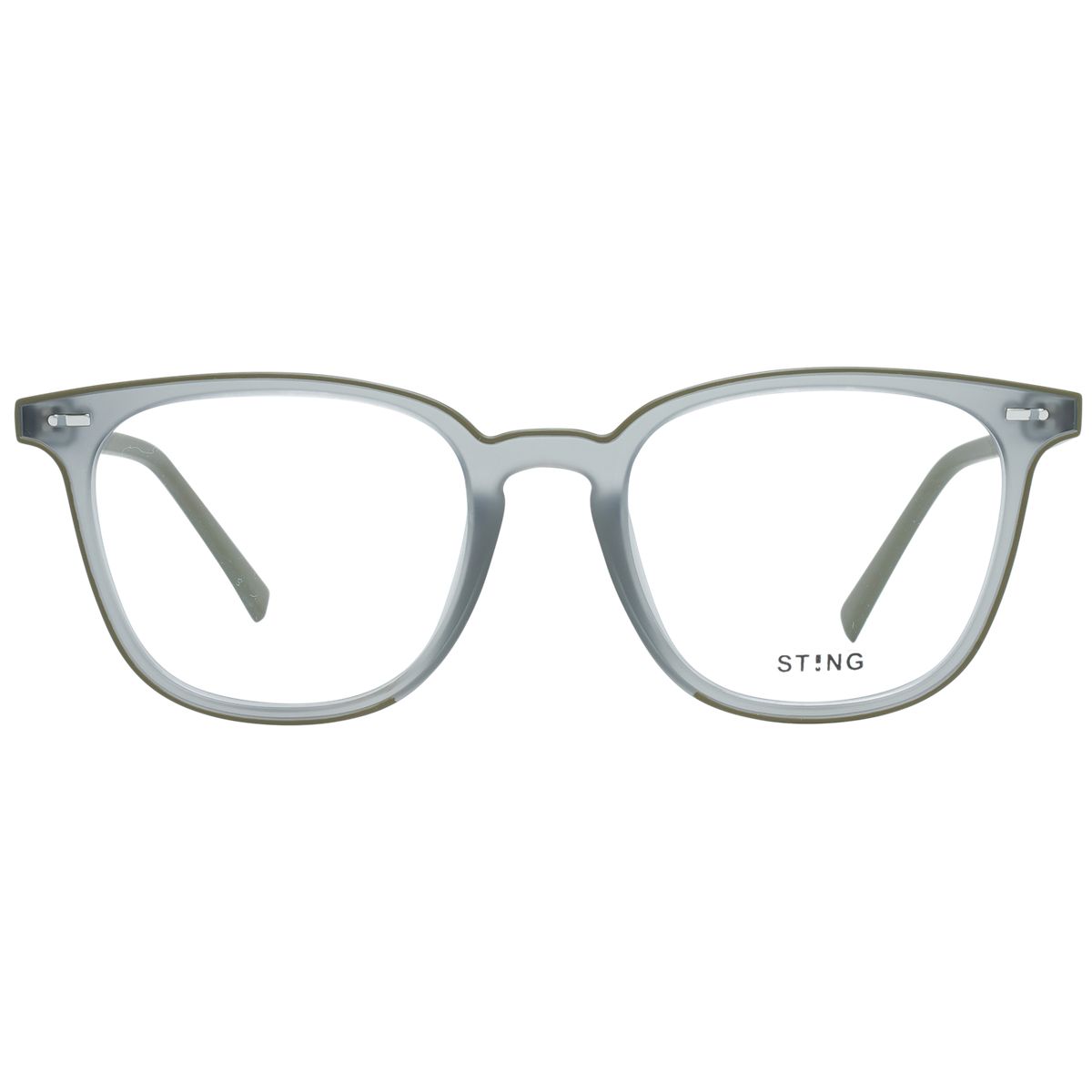 Moderne quadratische Vollrand-Brille