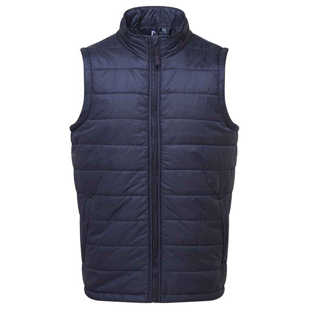 Herren Gepolsterte Isolierte Weste Gilet