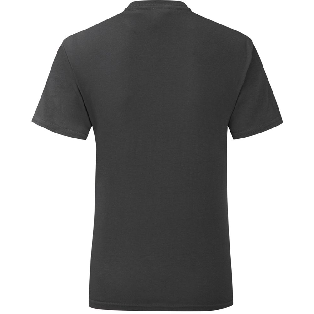 Klassisches Kurzarmshirt mit Rundhalsausschnitt