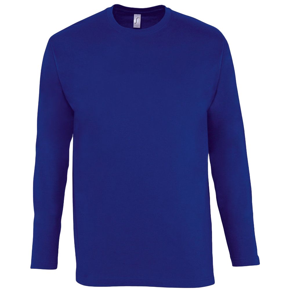 Klassisches Langarmshirt mit Rundhalsausschnitt