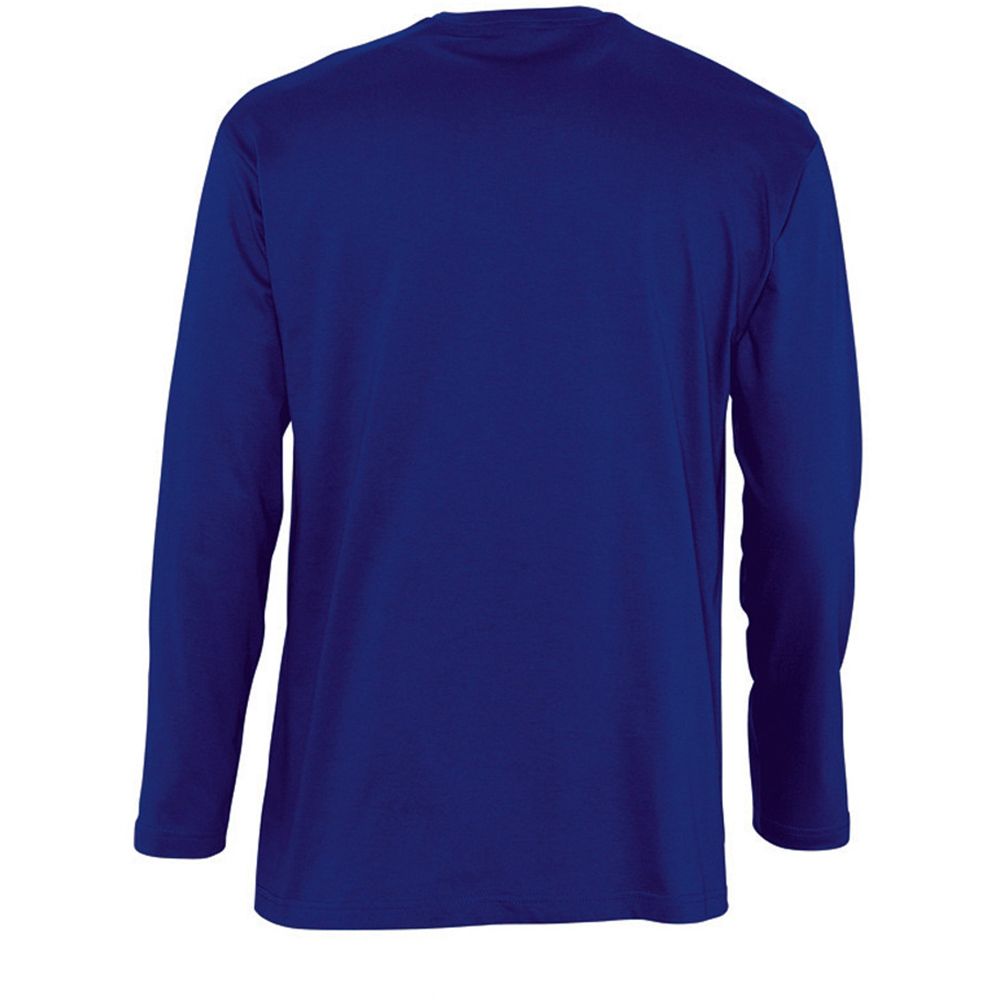 Klassisches Langarm-T-Shirt aus Baumwolle