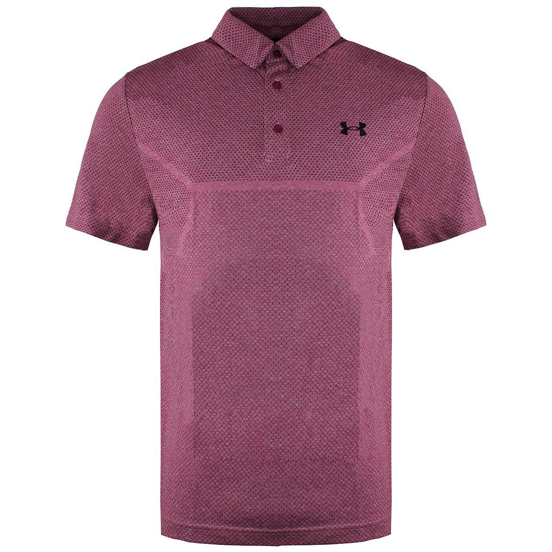 Nahtlos Gemapptes Performance-Poloshirt