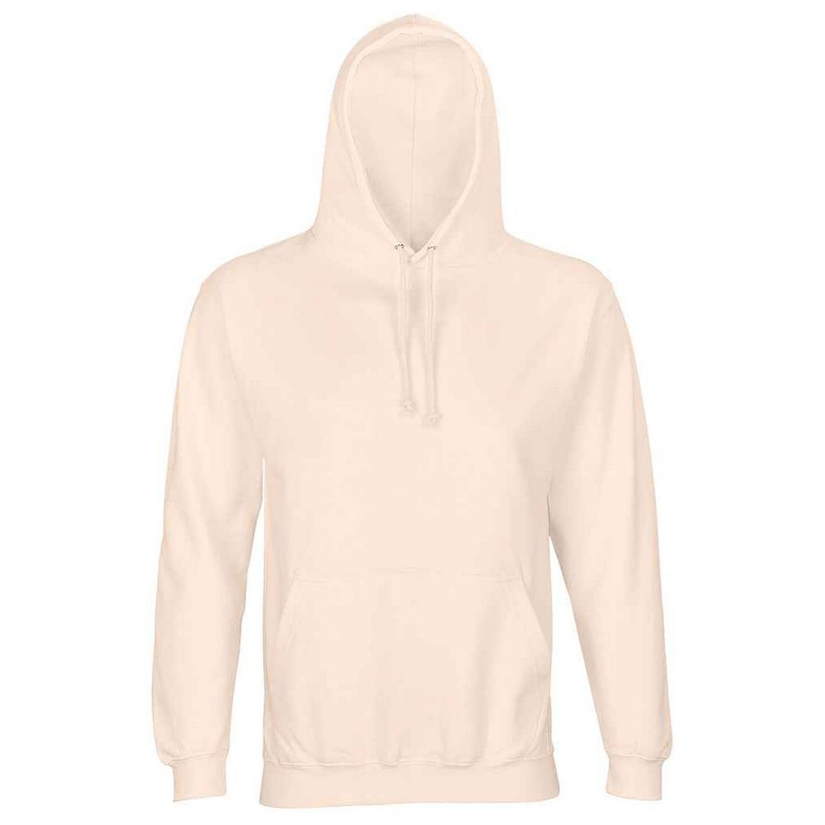 Unisex Fleece-Hoodie mit Kängurutasche