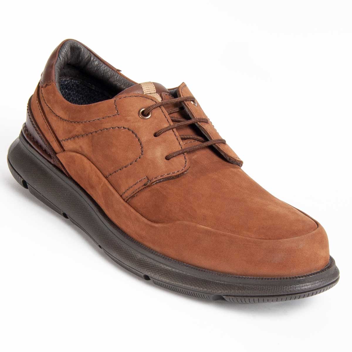 Bequeme Derby-Schuhe aus Leder