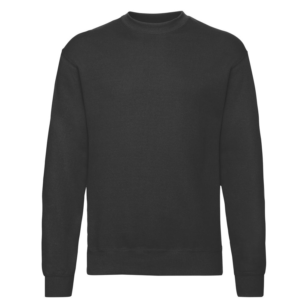 Klassisches Drop-Shoulder-Sweatshirt mit Rundhalsausschnitt